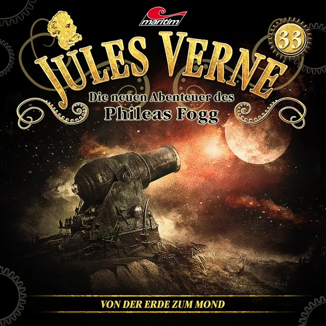 Die neuen Abenteuer des Phileas Fogg, Folge 33: Von der Erde zum Mond