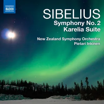 Sibelius: Symphony No. 2 - Karelia Suite by New Zealand Symphony Orchestra