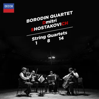 Shostakovich: String Quartets Nos. 1, 8 & 14 by Borodin Quartet