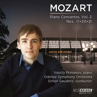 Mozart: Piano Concertos, Vol. 2 by Simon Gaudenz