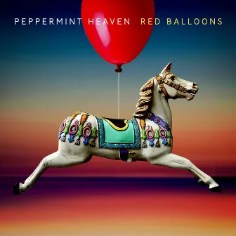 Red Balloons by Peppermint Heaven