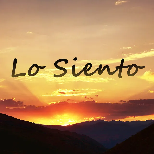 Lo siento - Piano Version