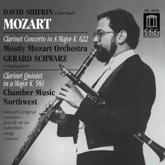 Mozart, W.A.: Clarinet Concerto in A Major / Clarinet Quintet in A Major by Gerard Schwarz