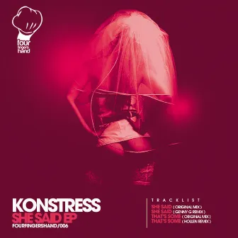 She Said EP by Konstress