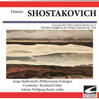 Dmitri Schostakwitsch - Concerto for Violin and Orchestra no. 2 by Conrad Von Der Goltz Chamber Orchestra