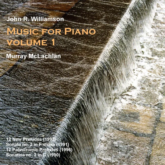 12 New Piano Preludes: No. 7 in F-Sharp Major: Slow - Intense - Agonising