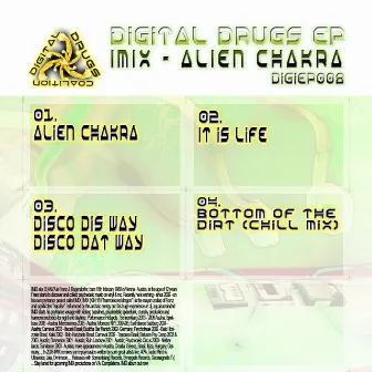 Alien Chakra by Imix