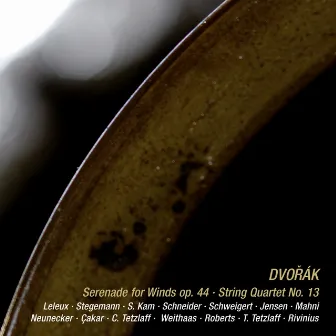 Dvořák: Serenade in D Minor, B. 77; String Quartet No. 13 in G Major, B. 192 (Live Recordings from Spannungen Festival 2008) by Sybille Mahni