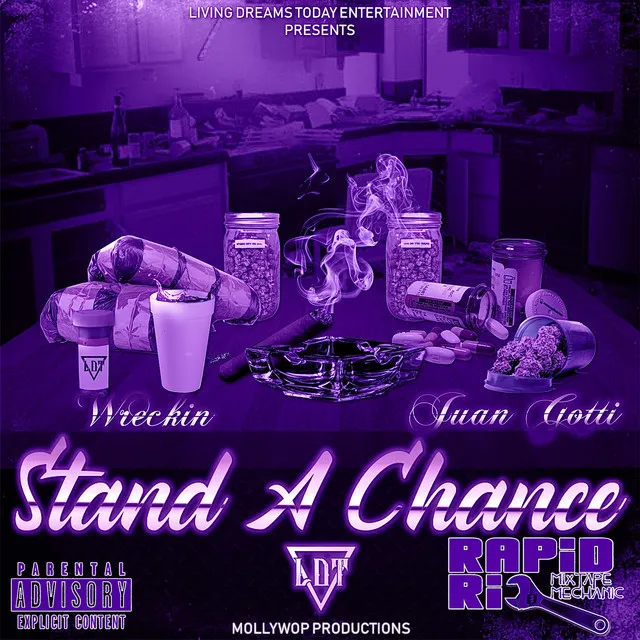 Stand A Chance (Slowed & Chopped)