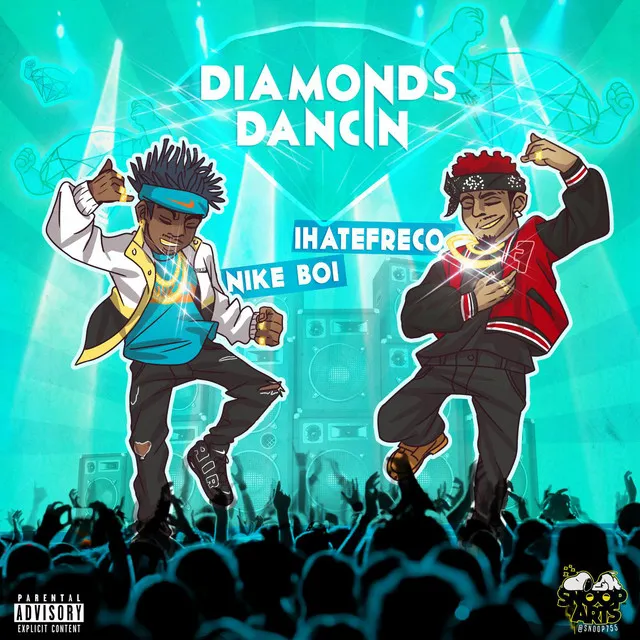 Diamonds Dancin (feat. IHateFreco)