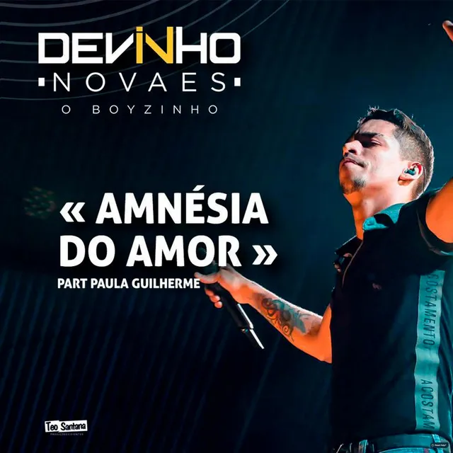 Amnésia de Amor (feat. Paula Guilherme)