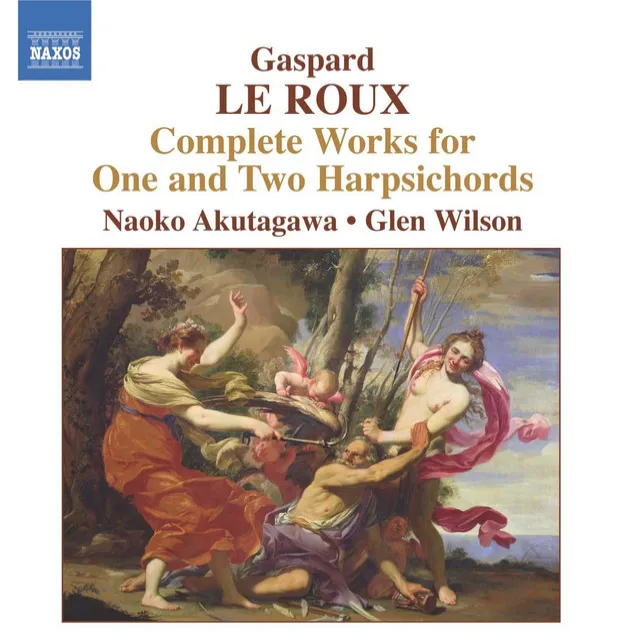 Pieces de clavessin, Suite No. 6 in F-Sharp Minor: III. Sarabande grave in rondo (1 hpschd)