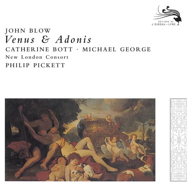 Venus & Adonis - Ed. Bruce Wood for the Early English Opera Society - Act 1: Tune For Flutes