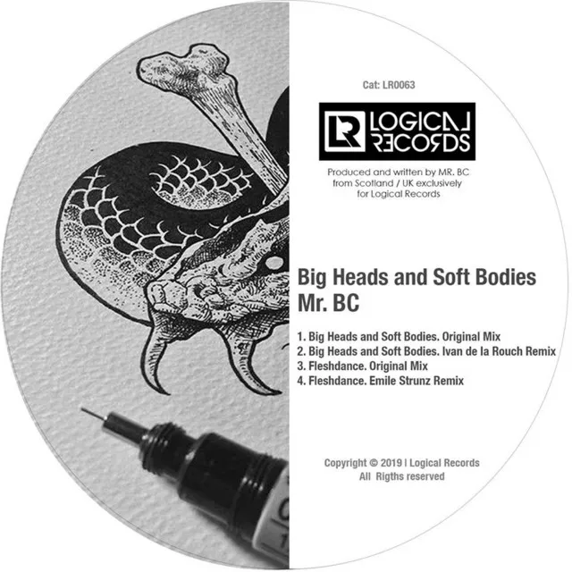 Big Heads And Soft Bodies - Ivan de la Rouch Remix