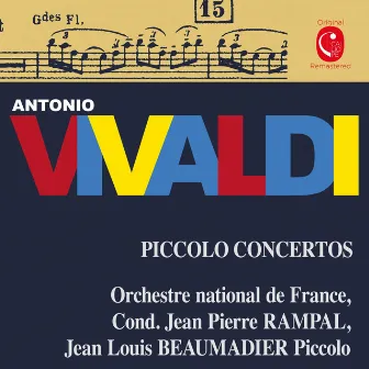 Vivaldi: Recorder Concertos, RV 443 - 445 - Telemann: 12 Fantasias for Violin Without Bass, TWV 40:14-25 by Jean-Louis Beaumadier