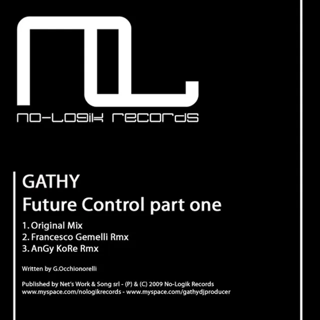 Future Control Part One - Original Mix