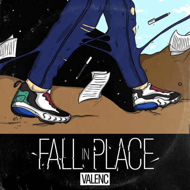 Fall in place