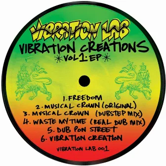 Vibration Creations, Vol.1 E.P by Vibration Lab