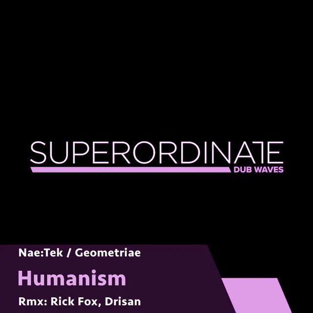 Humanism - Rick Fox Rmx