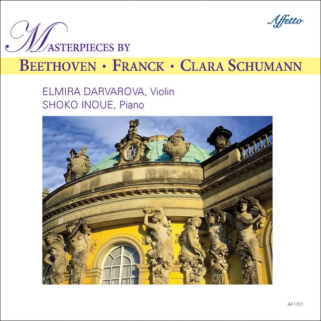 Violin Sonata in A Major, M. 8: III. Recitativo-Fantasia