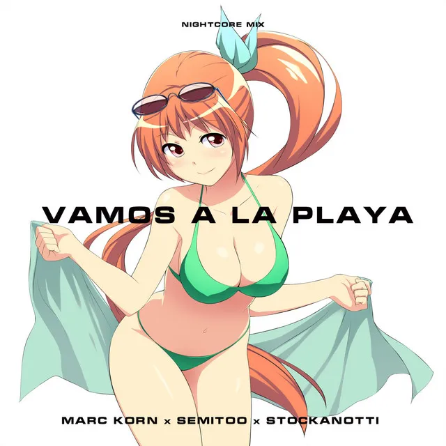 Vamos A La Playa (Nightcore Mix)