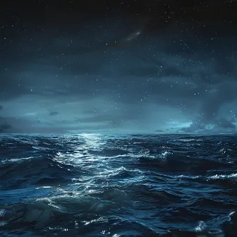 Deep Sleep Ocean: Nighttime Waves for Restful Slumber by Elevator Music