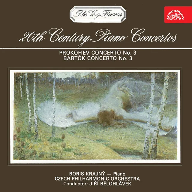 Prokofiev, Bartók: 20th Century Piano Concertos