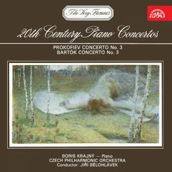 Prokofiev, Bartók: 20th Century Piano Concertos by Boris Krajny