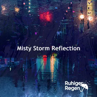 Misty Storm Reflection by Ruhiger Regen