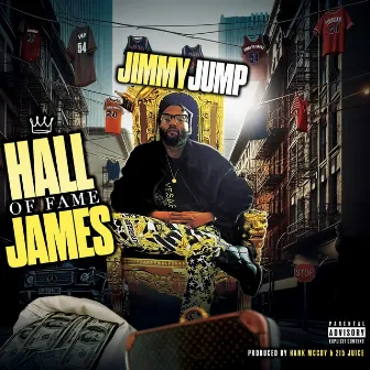 Hall Of Fame James by Jimmy Jump