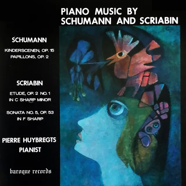 Piano Music By Schumann And Scriabin