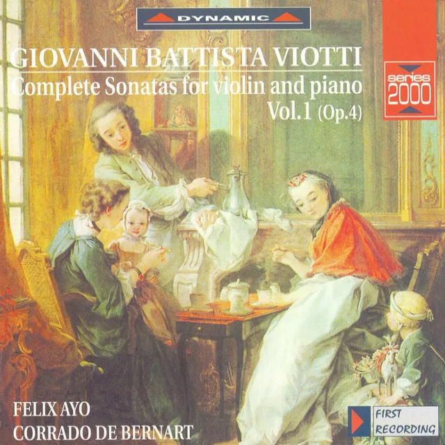 Violin Sonata No. 4 in B-Flat Major, Op. 4, G. 29: I. Allegro