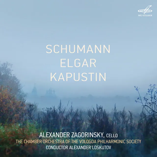 Schumann, Elgar, Kapustin