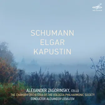 Schumann, Elgar, Kapustin by Alexander Zagorinsky