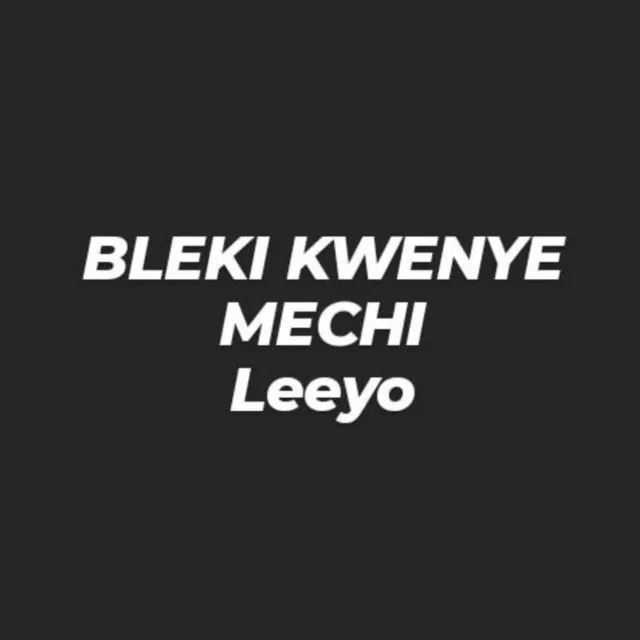 Bleki Kwenye Mechi