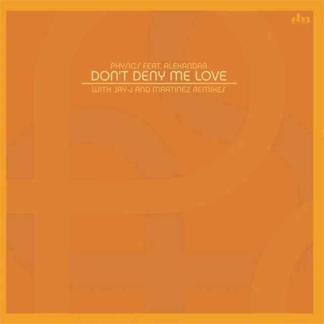 Don't Deny Me Love - Martinez Aquarium Jazz Dub Mix