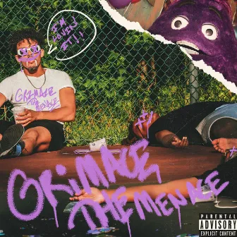 Grimace The Menace by jtgocraazy