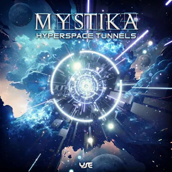 Hyperspace Tunnels by Mystika