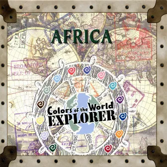 Africa by Colors Of The World Explorer