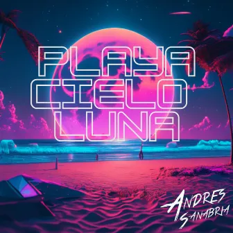 Playa Cielo Luna by Andrés Sanabria