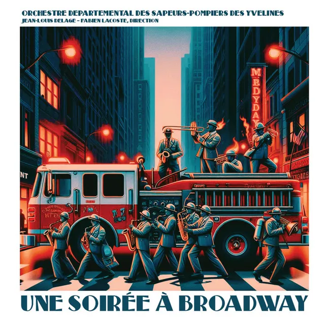 Une soirée à Broadway