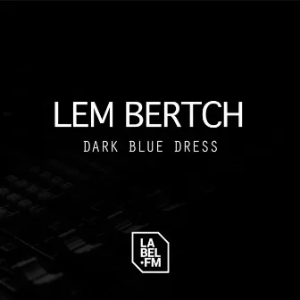 Dark Blue Dress by Lem Bertch