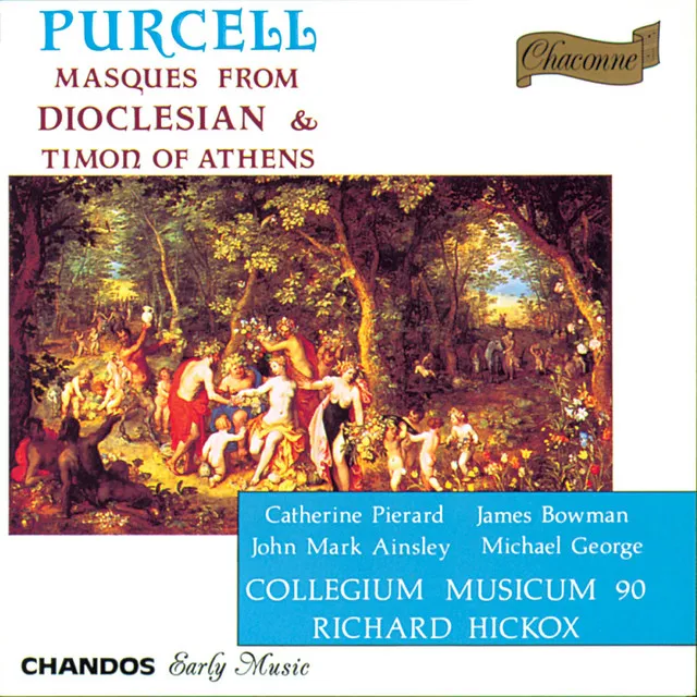 Purcell: Dioclesian Masque & Timon of Athens Masque Album Image