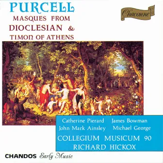 Purcell: Dioclesian Masque & Timon of Athens Masque by Michael George