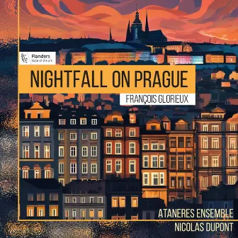 Nightfall on Prague by Nicolas Dupont