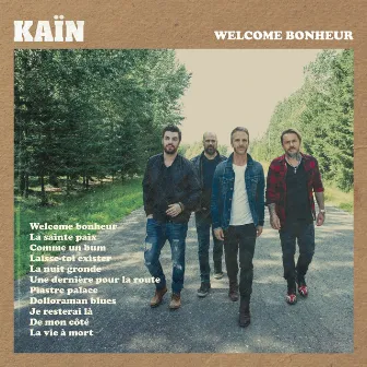 Welcome bonheur by Kaïn