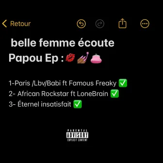 Belle femme écoute Papou by BOYKLS