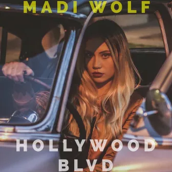 Hollywood Blvd by Madi Wolf