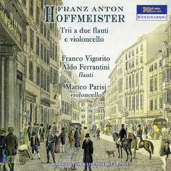 F. Hoffmeister: Trii a due Flauti e Violoncello by 