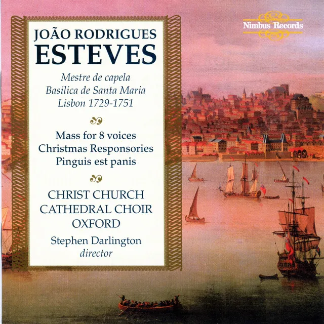 Christmas Responsories: II. Hodie Nobis De Caelo